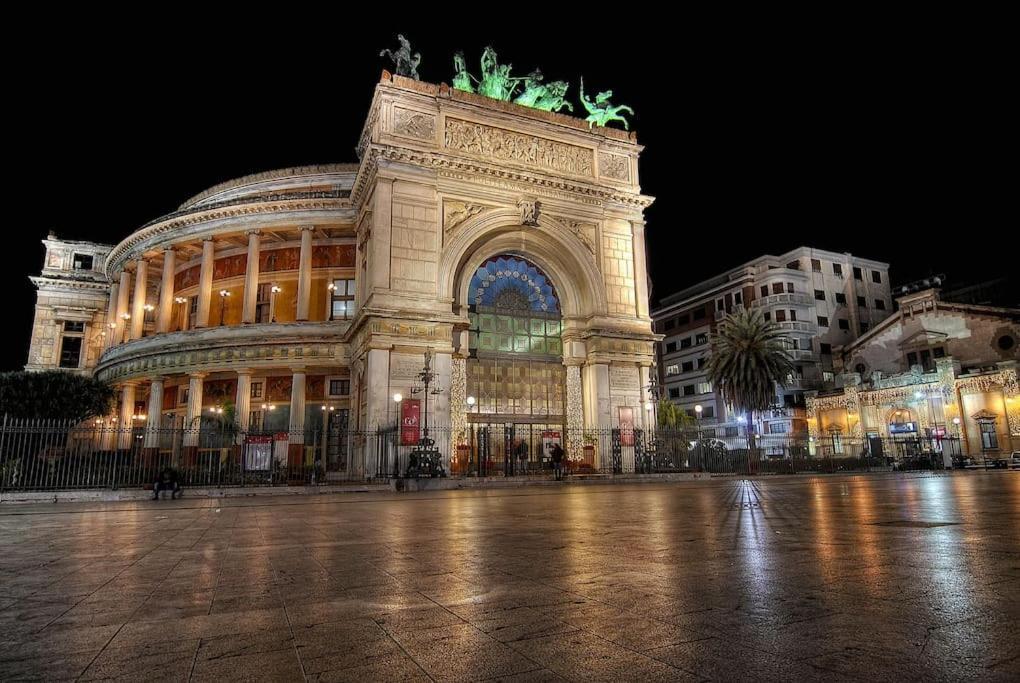 Appartamento Casa Vale e Giù Palermo Esterno foto