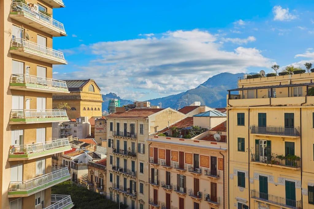 Appartamento Casa Vale e Giù Palermo Esterno foto